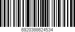 Código de barras (EAN, GTIN, SKU, ISBN): '6920388624534'