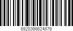 Código de barras (EAN, GTIN, SKU, ISBN): '6920388624879'