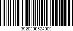 Código de barras (EAN, GTIN, SKU, ISBN): '6920388624909'
