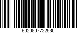 Código de barras (EAN, GTIN, SKU, ISBN): '6920897732980'