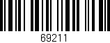 Código de barras (EAN, GTIN, SKU, ISBN): '69211'