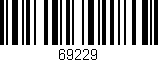 Código de barras (EAN, GTIN, SKU, ISBN): '69229'