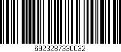 Código de barras (EAN, GTIN, SKU, ISBN): '6923287330032'