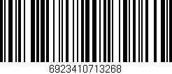 Código de barras (EAN, GTIN, SKU, ISBN): '6923410713268'