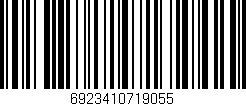 Código de barras (EAN, GTIN, SKU, ISBN): '6923410719055'