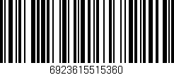 Código de barras (EAN, GTIN, SKU, ISBN): '6923615515360'
