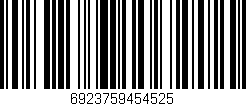 Código de barras (EAN, GTIN, SKU, ISBN): '6923759454525'