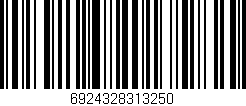 Código de barras (EAN, GTIN, SKU, ISBN): '6924328313250'