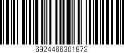 Código de barras (EAN, GTIN, SKU, ISBN): '6924466301973'