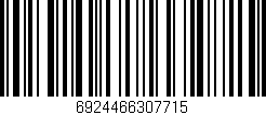 Código de barras (EAN, GTIN, SKU, ISBN): '6924466307715'