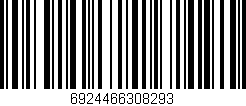 Código de barras (EAN, GTIN, SKU, ISBN): '6924466308293'