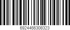 Código de barras (EAN, GTIN, SKU, ISBN): '6924466308323'