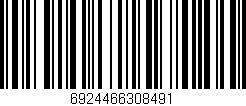 Código de barras (EAN, GTIN, SKU, ISBN): '6924466308491'