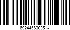 Código de barras (EAN, GTIN, SKU, ISBN): '6924466308514'