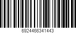 Código de barras (EAN, GTIN, SKU, ISBN): '6924466341443'