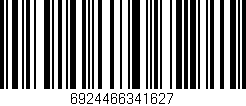 Código de barras (EAN, GTIN, SKU, ISBN): '6924466341627'