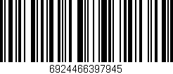 Código de barras (EAN, GTIN, SKU, ISBN): '6924466397945'