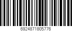Código de barras (EAN, GTIN, SKU, ISBN): '6924871805776'
