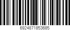 Código de barras (EAN, GTIN, SKU, ISBN): '6924871853685'