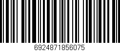 Código de barras (EAN, GTIN, SKU, ISBN): '6924871856075'