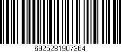 Código de barras (EAN, GTIN, SKU, ISBN): '6925281907364'