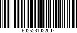 Código de barras (EAN, GTIN, SKU, ISBN): '6925281932007'