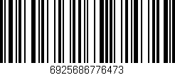 Código de barras (EAN, GTIN, SKU, ISBN): '6925686776473'