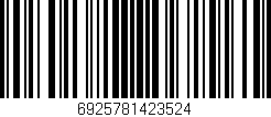 Código de barras (EAN, GTIN, SKU, ISBN): '6925781423524'