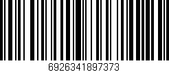 Código de barras (EAN, GTIN, SKU, ISBN): '6926341897373'
