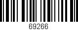 Código de barras (EAN, GTIN, SKU, ISBN): '69266'
