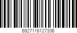 Código de barras (EAN, GTIN, SKU, ISBN): '6927116127336'