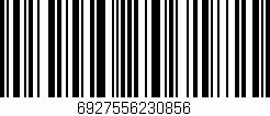 Código de barras (EAN, GTIN, SKU, ISBN): '6927556230856'