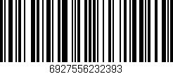Código de barras (EAN, GTIN, SKU, ISBN): '6927556232393'