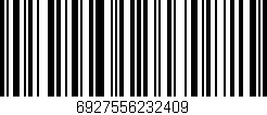 Código de barras (EAN, GTIN, SKU, ISBN): '6927556232409'