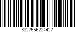Código de barras (EAN, GTIN, SKU, ISBN): '6927556234427'