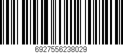 Código de barras (EAN, GTIN, SKU, ISBN): '6927556238029'