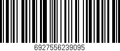 Código de barras (EAN, GTIN, SKU, ISBN): '6927556239095'