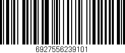 Código de barras (EAN, GTIN, SKU, ISBN): '6927556239101'
