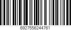 Código de barras (EAN, GTIN, SKU, ISBN): '6927556244761'