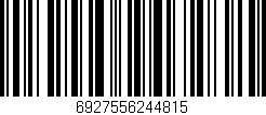 Código de barras (EAN, GTIN, SKU, ISBN): '6927556244815'