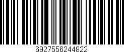 Código de barras (EAN, GTIN, SKU, ISBN): '6927556244822'