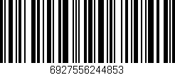 Código de barras (EAN, GTIN, SKU, ISBN): '6927556244853'