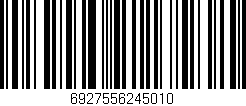 Código de barras (EAN, GTIN, SKU, ISBN): '6927556245010'