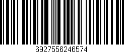 Código de barras (EAN, GTIN, SKU, ISBN): '6927556246574'