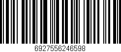 Código de barras (EAN, GTIN, SKU, ISBN): '6927556246598'