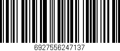 Código de barras (EAN, GTIN, SKU, ISBN): '6927556247137'
