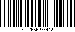 Código de barras (EAN, GTIN, SKU, ISBN): '6927556266442'