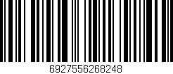 Código de barras (EAN, GTIN, SKU, ISBN): '6927556268248'