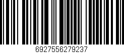 Código de barras (EAN, GTIN, SKU, ISBN): '6927556279237'