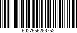 Código de barras (EAN, GTIN, SKU, ISBN): '6927556283753'